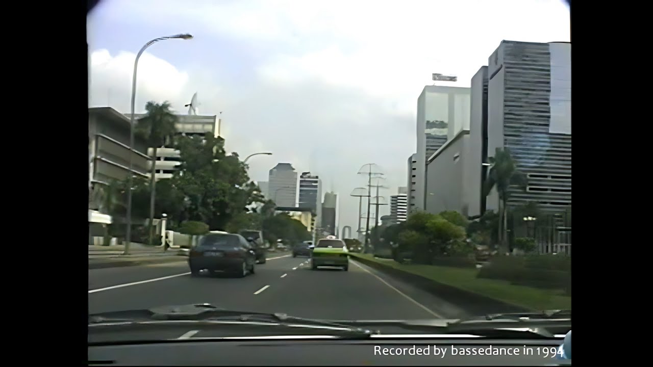 [1080p/FullHD] Drive Jakarta 1994 (ジャカルタ ドライブ)