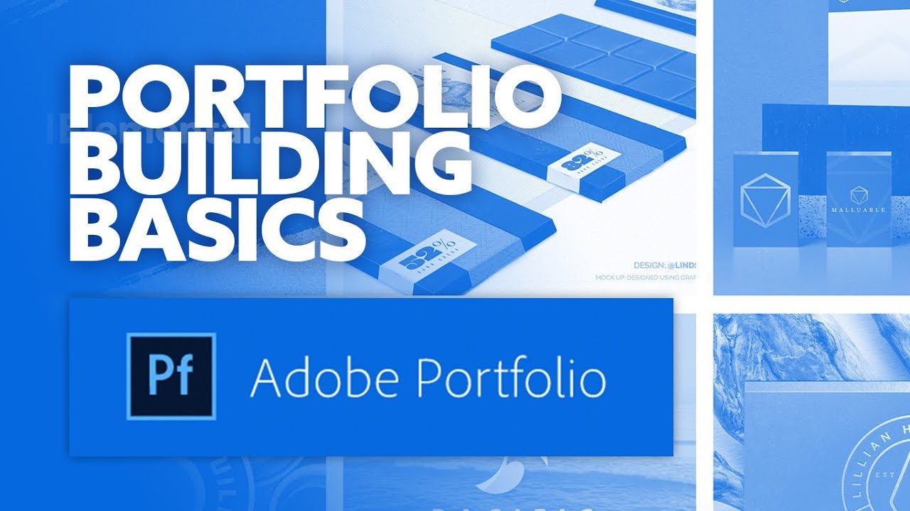 Building Your Online Design Portfolio - Using Adobe's Portfolio Builder!