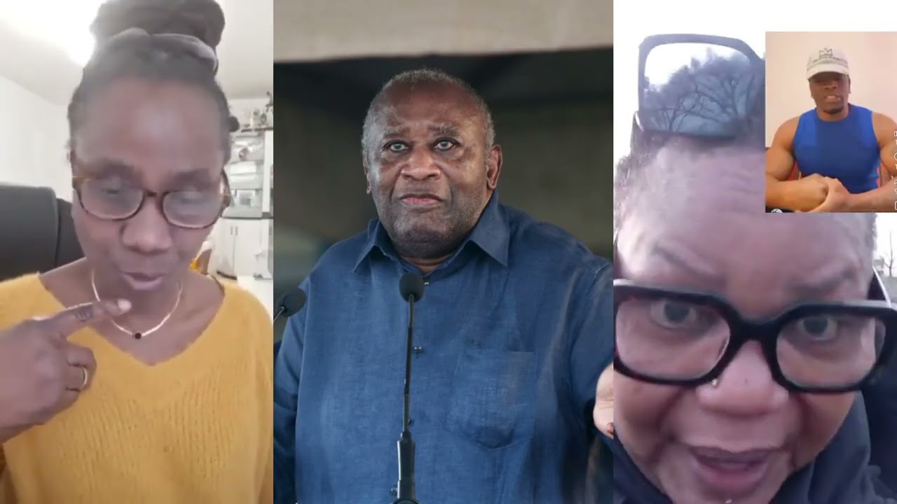 les pro-gbagbos qui réfléchissent avec leur muscle c'est comme ça que nady bamba voyage avec vos âme