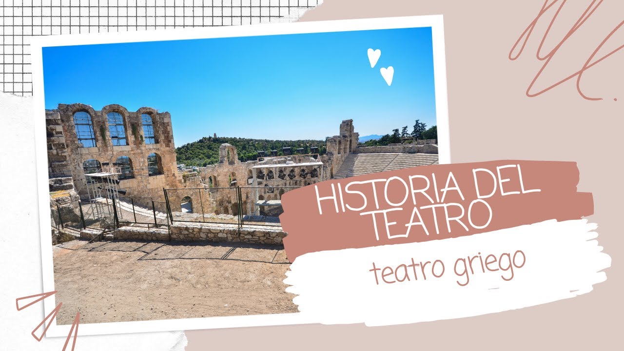 🎭Teatro Griego: Origen y Características Esenciales | Historia del Teatro