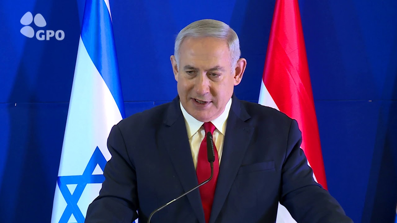 PM Netanyahu Meets Hungarian PM Orban