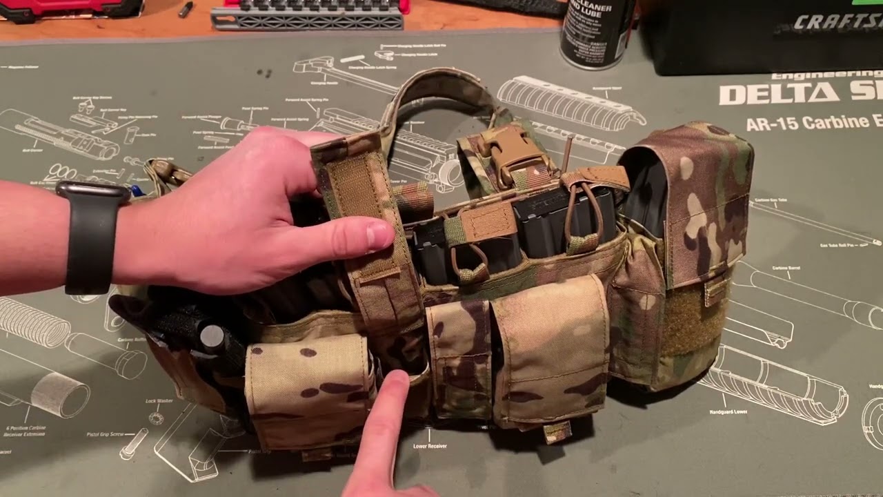 Mayflower UW Gen IV Chest Rig Overview/Setup