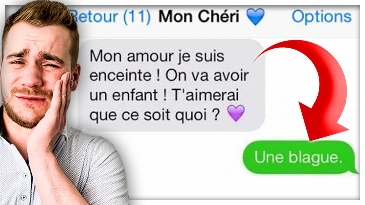 LES PIRES SMS DE COUPLE ! FILLES VS GARÇONS