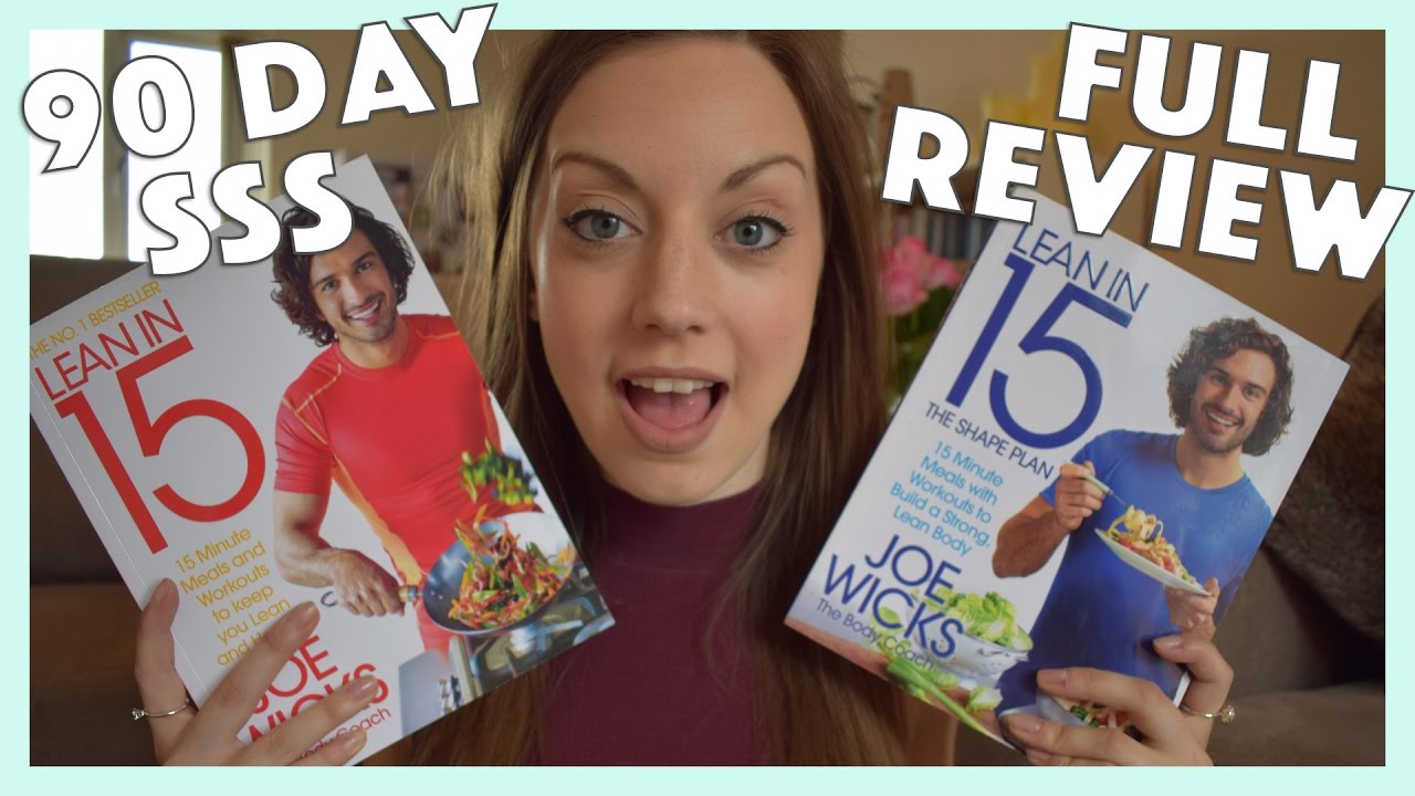 Leanin15 90 Day SSS Plan Review // Body Pics