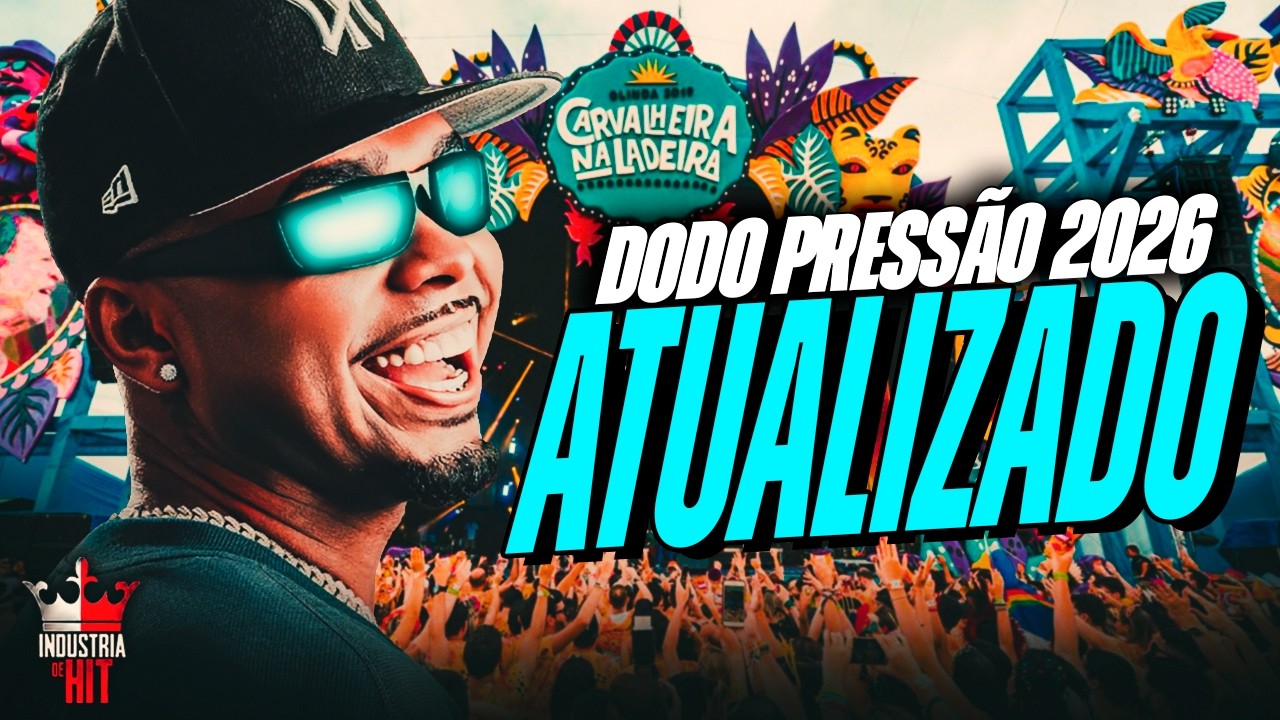 DODO PRESS&Atilde;O 2026 REPERT&Oacute;RIO ABRIL 2026 - DODO PRESS&Atilde;O 2026 ULTRA QUALIDADE PRA PARED&Atilde;O