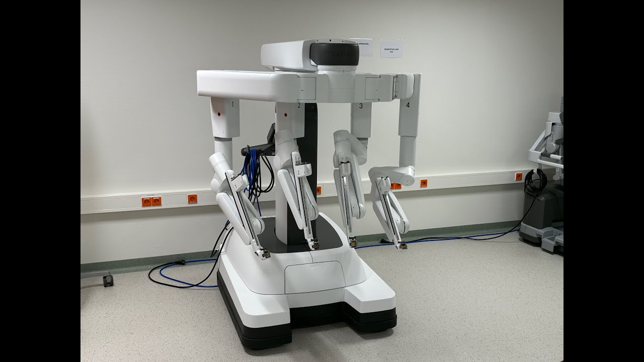 De operatierobot is geleverd bij Antonius
