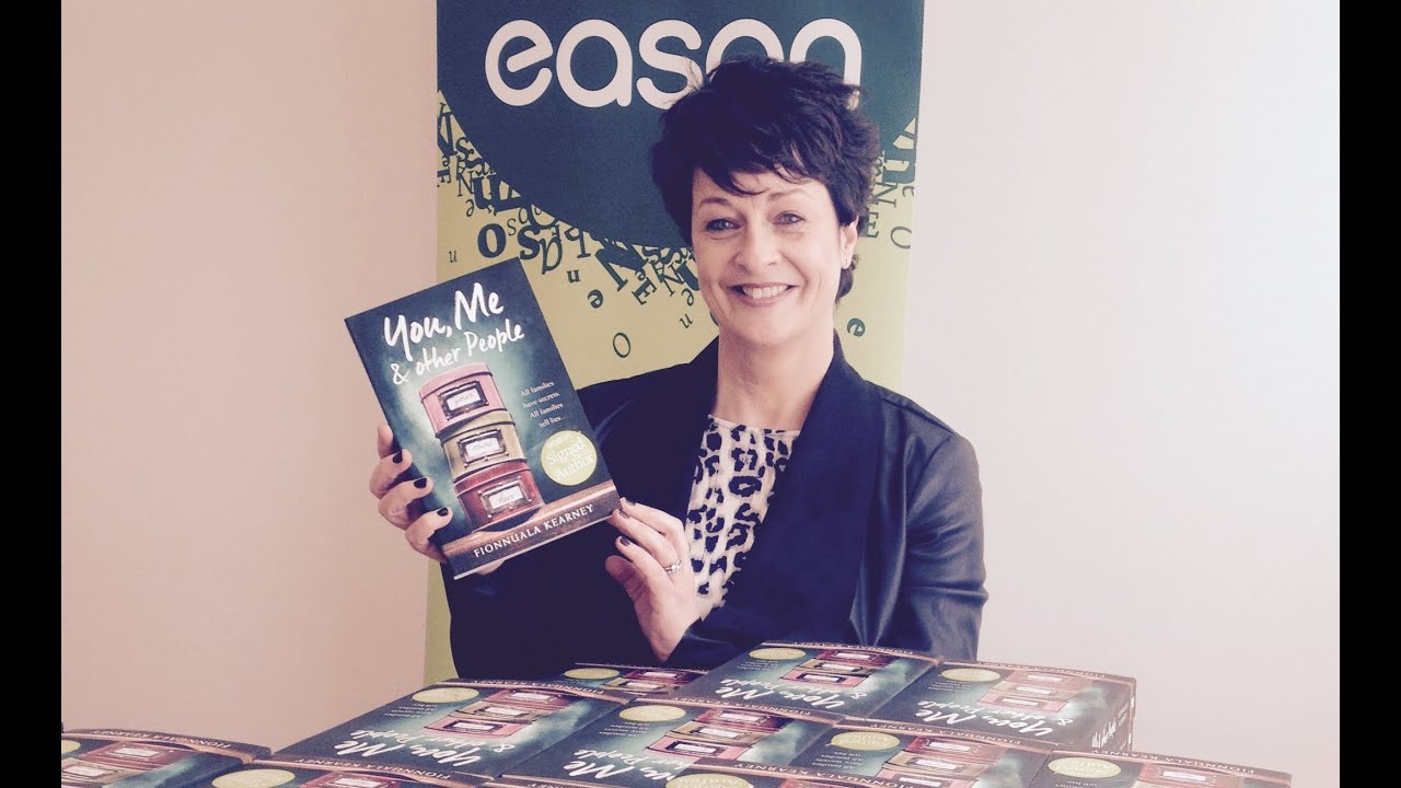 Fionnuala Kearney Interview with Eason's Stephen Boylan