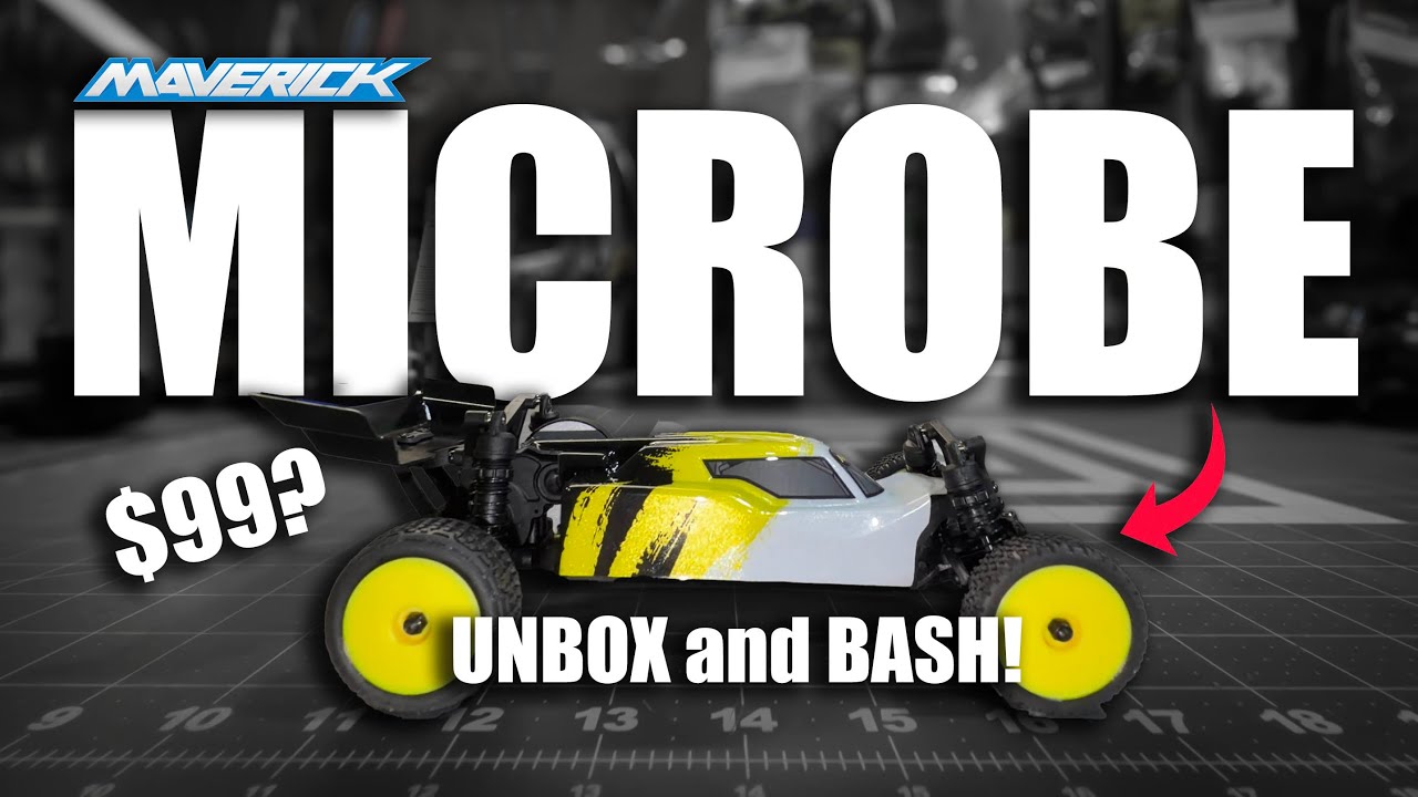 РАСПАКОВЫВАЙ и РАЗБЕЙ! MVK MICROBE! #rc