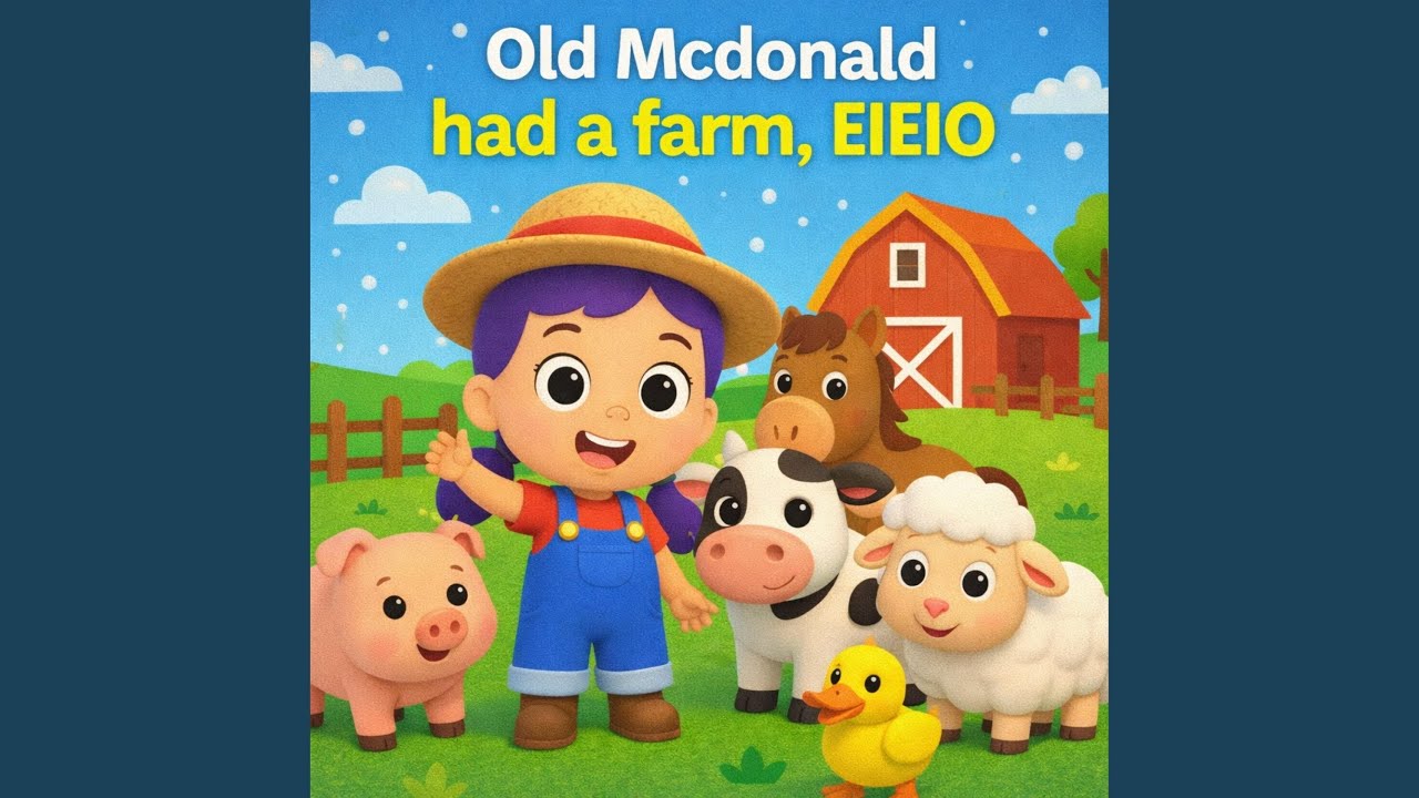 Old McDonald had a farm, EIEIO