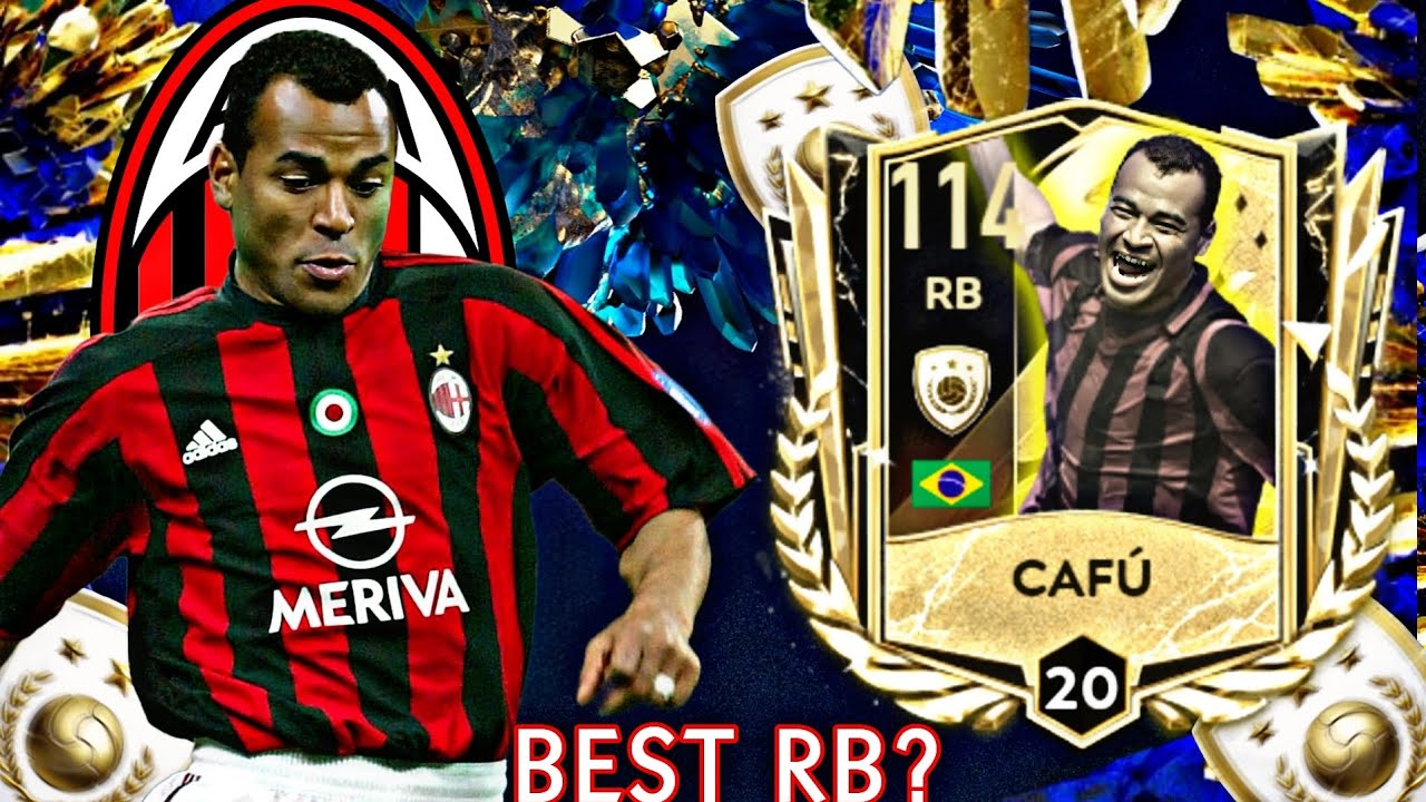 IS HE A BEST RB?| REVIEW CAFU PRIME ICON CARD| FIFAMOBILE