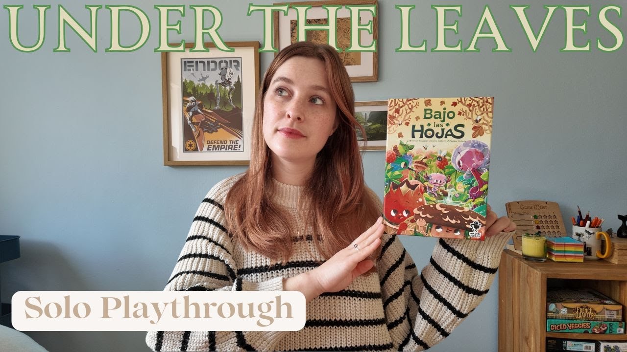 Under the Leaves - Solo Playthrough