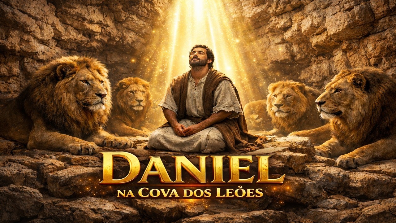 Daniel Na Cova dos Leões | Música Gospel