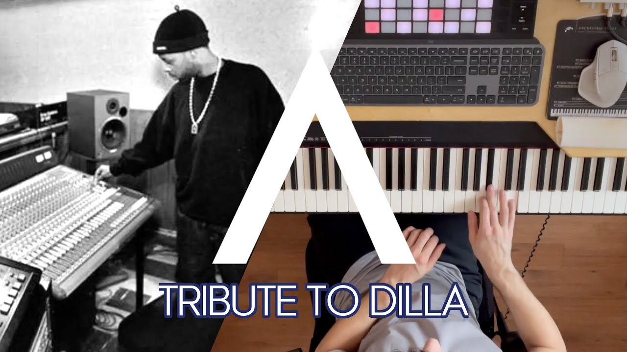 ANOMALIE - TRIBUTE TO DILLA