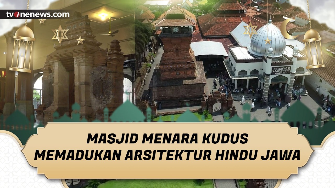 Melihat Keindahan Masjid Menara Kudus, Saksi Sejarah Penyebaran Islam di Pulau Jawa | Telusur Masjid