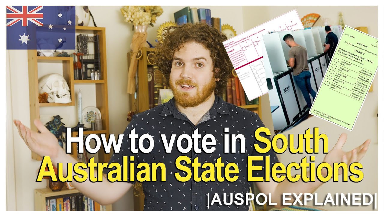 How to Vote in the South Australian State Election | AUSPOL EXPLAINED