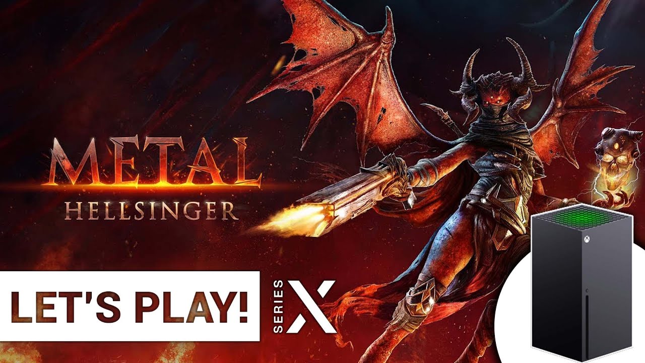 Let's Play Metal Hellsinger on Xbox Series X (4K)