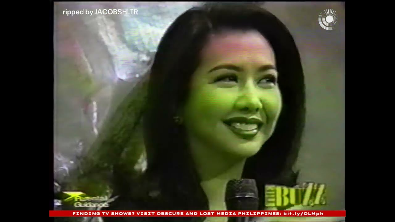 The Buzz: Korina Sanchez on Fernando Carillo, Thalia [20-AUG-2000]