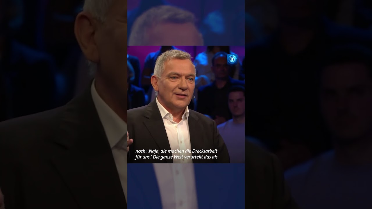 Jan van Aken bei maischberger #maischberger #UN #V&ouml;lkerrecht #tagesschau #nachrichten