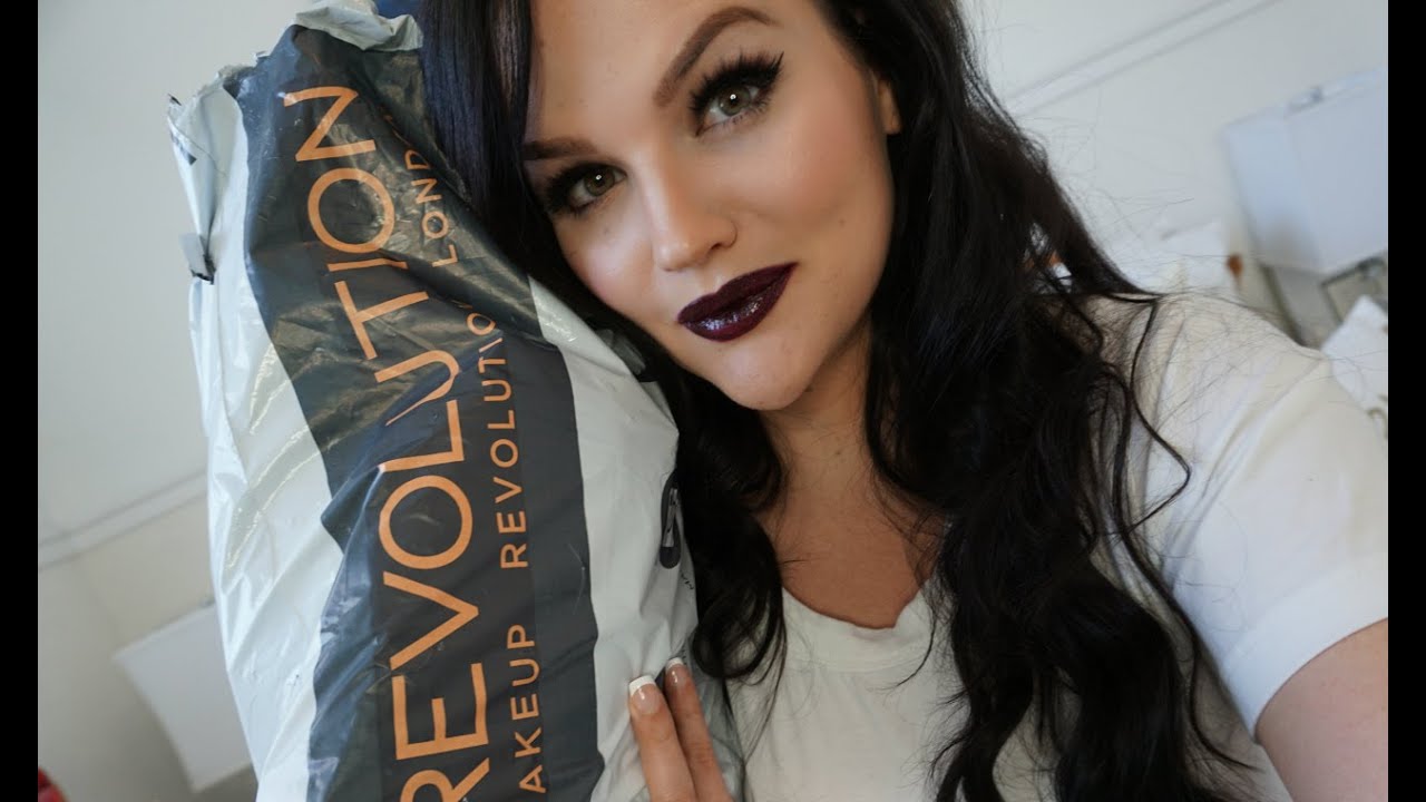 Makeup Revolution Haul + First Impressions!