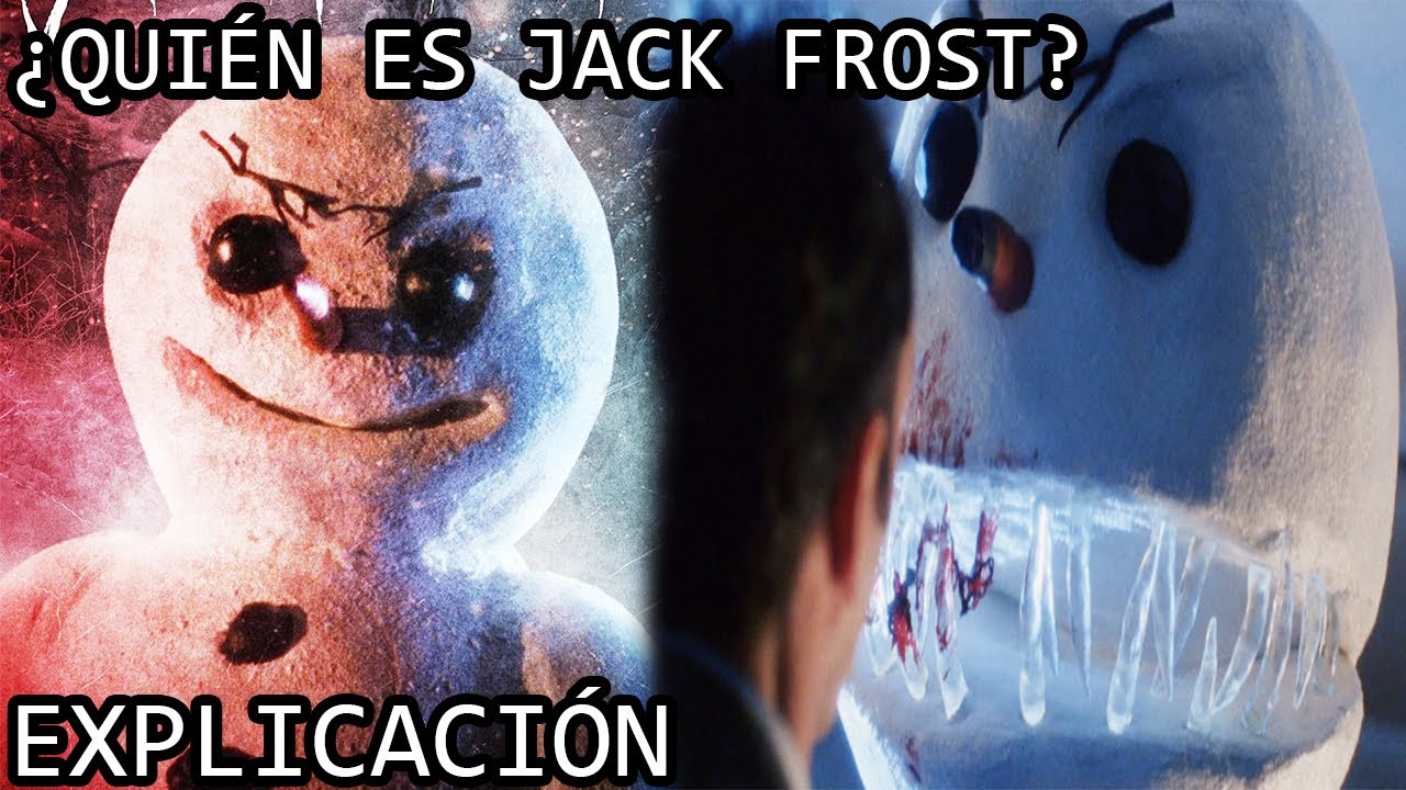 ¿Quién es Jack Frost? | La Siniestra Historia de Jack Frost (El Hombre de Nieve Asesino) Explicada