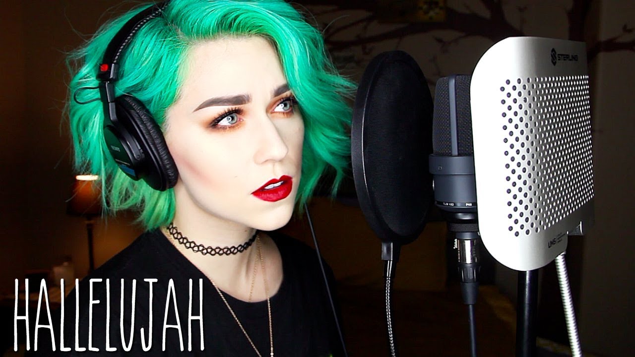 Hallelujah - (Live cover by Brittany J Smith)