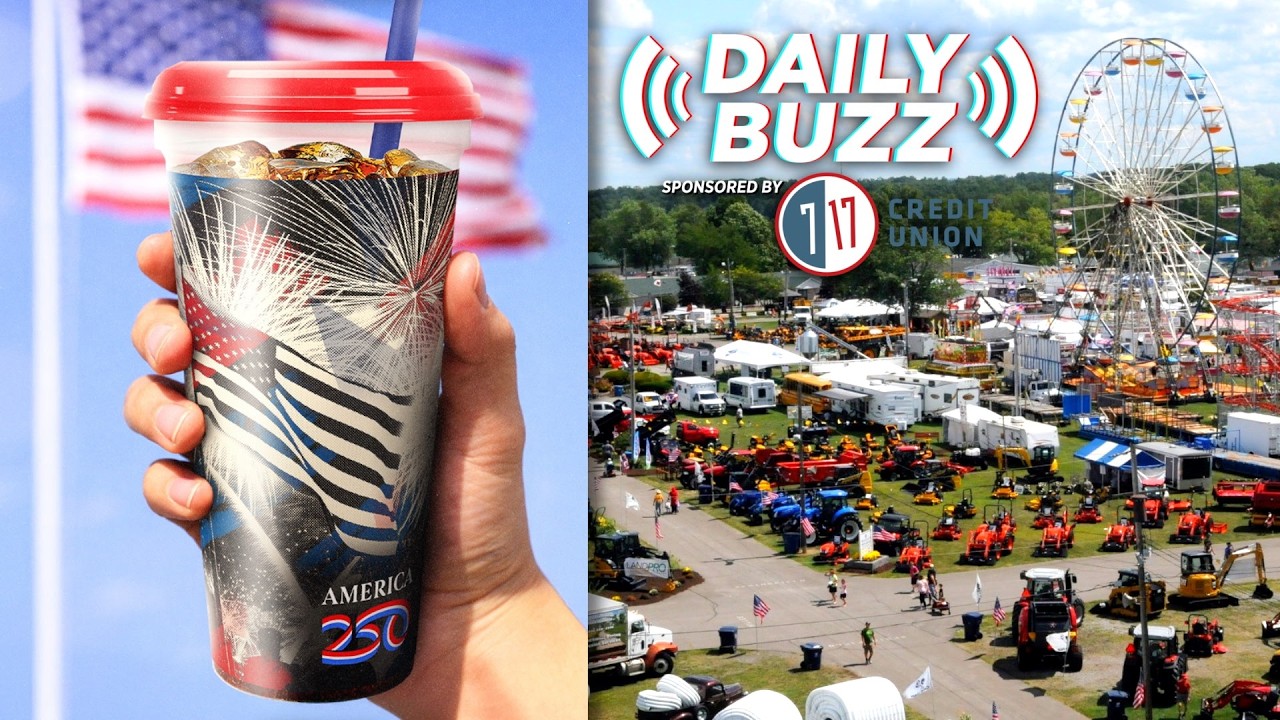 Berk Enterprises Launches America250 Souvenir Cups; Regional Economy Shows Positive Momentum