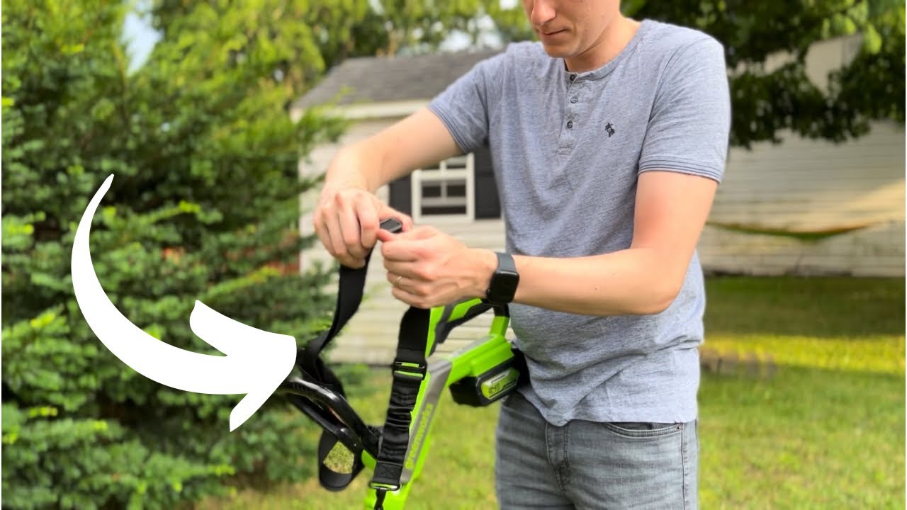 Trimmer Shoulder Strap Review