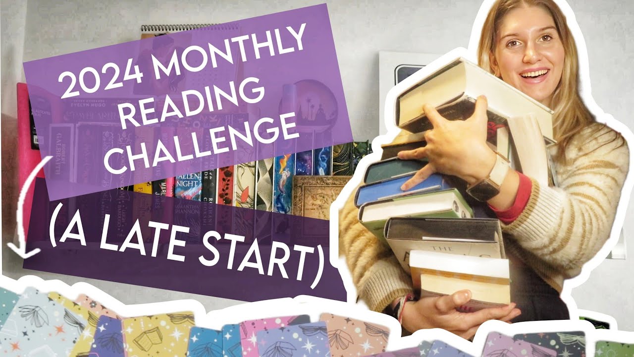 Prompt Cards pick my reading list for a year