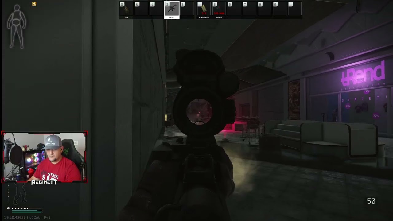 Расслабляющий PVE-режим Tarkov 1.0! Больше заданий и сюжетной кампании! Тест-драйв, часть 4: Килл...