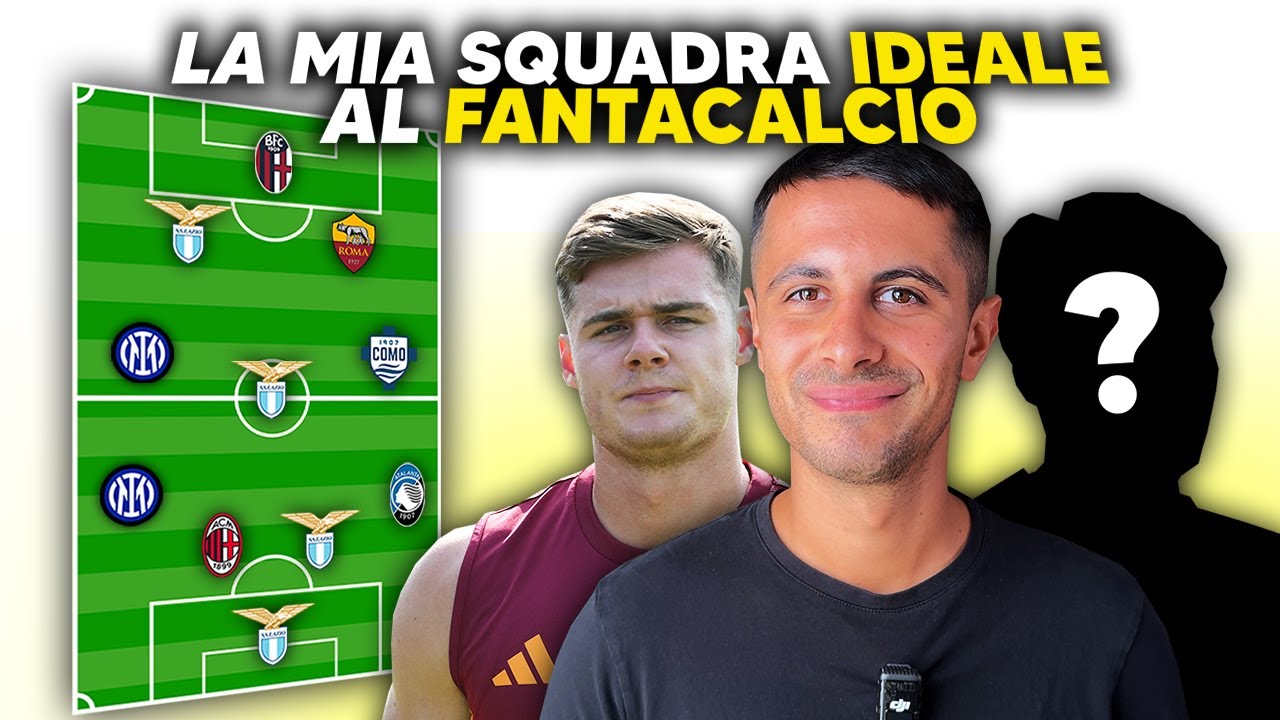 La mia tattica per DOMINARE L&rsquo;ASTA del Fantacalcio | La mia SQUADRA IDEALE