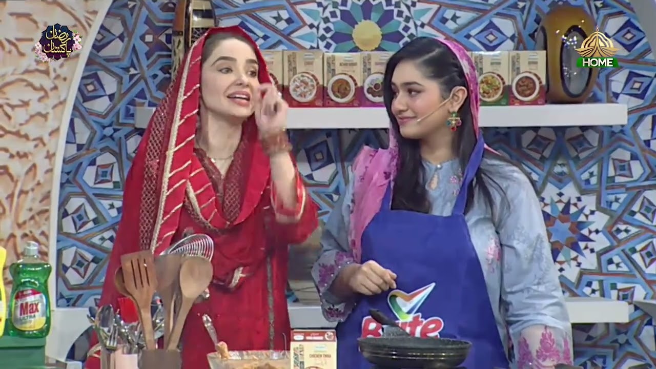 Ramzan Pakistan | 7th Iftar Transmission | Cooking Segment | PTV Home