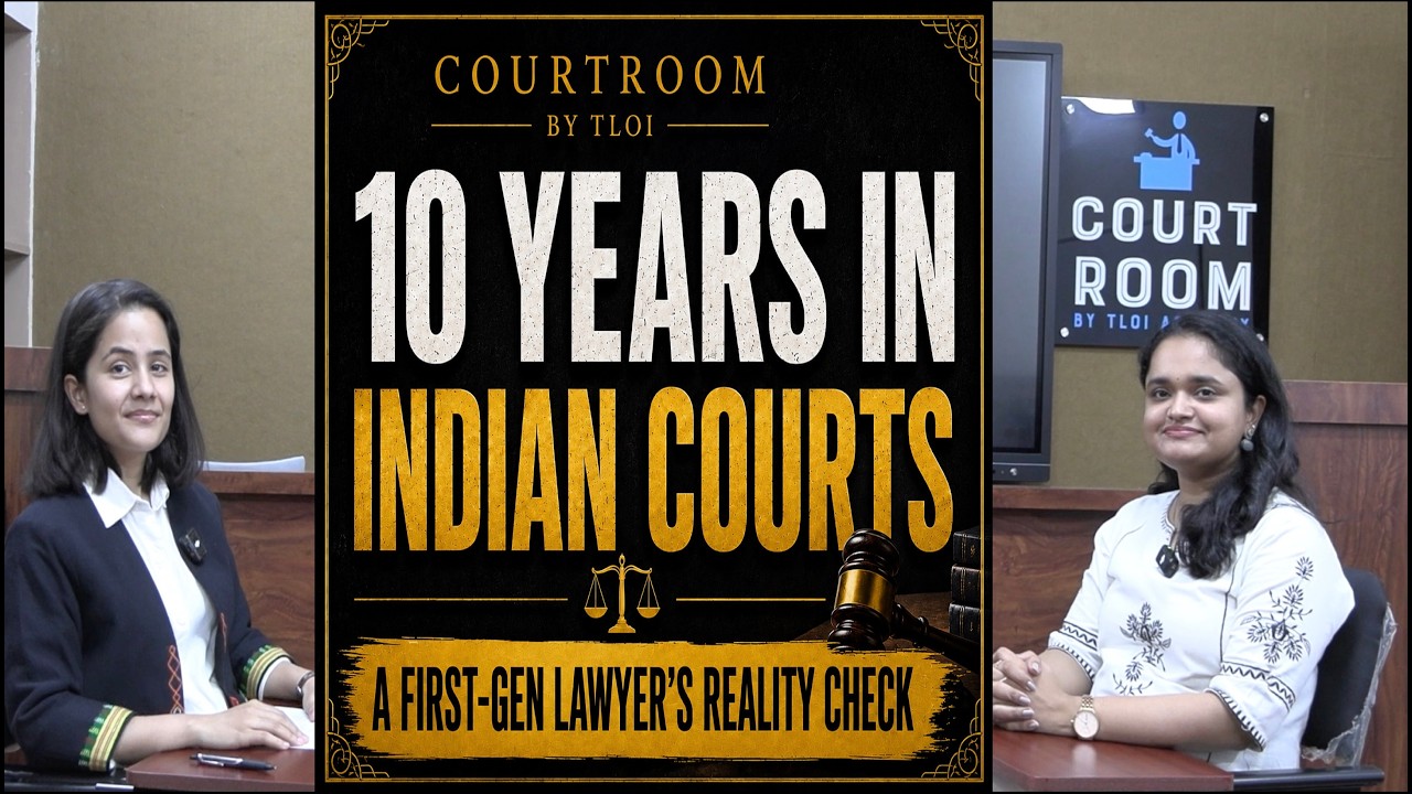 The Reality of Indian Courts | What 10 Years in Litigation Taught a First-Gen Lawyer | TLOI Talks