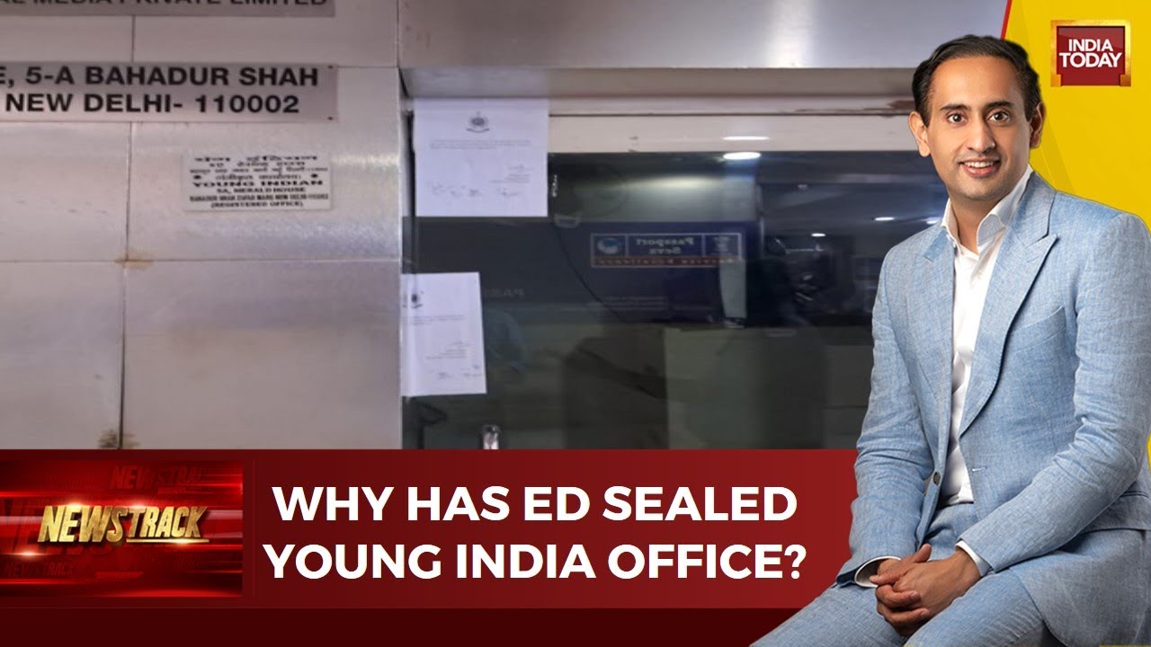 Is The Young India Office Temporarily Seized Or Permanently Seized? | National Herald Case