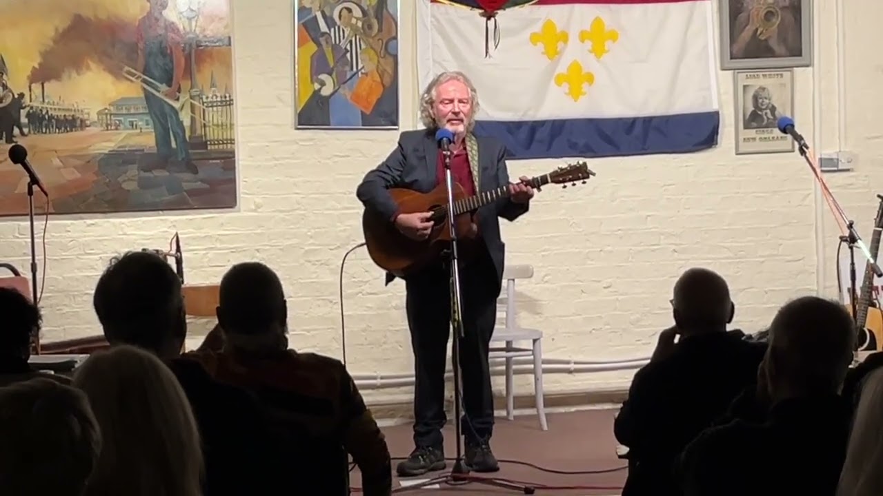 Reg Meuross visits Louth Folk Club 12 February 2026