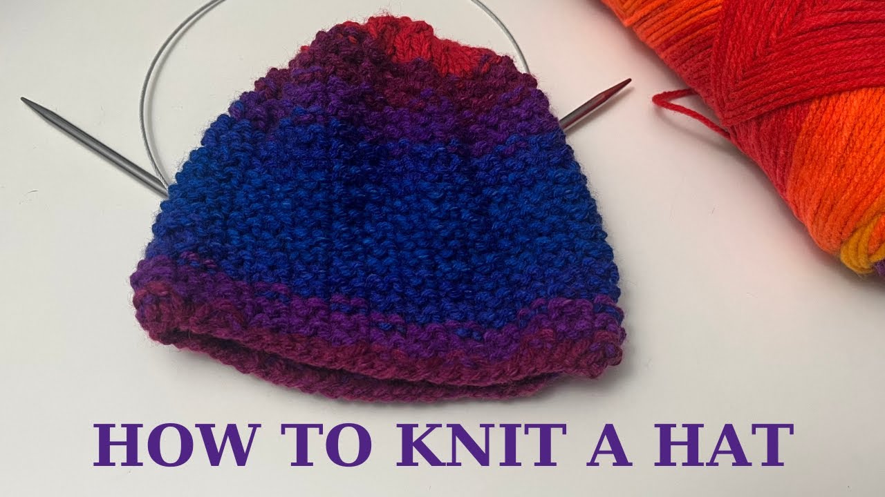 How to Knit Baby Hat