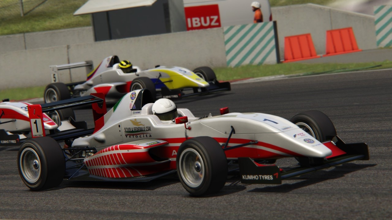 Simracing | Assetto Corsa Mugello Tatuus FA01 Formula-4