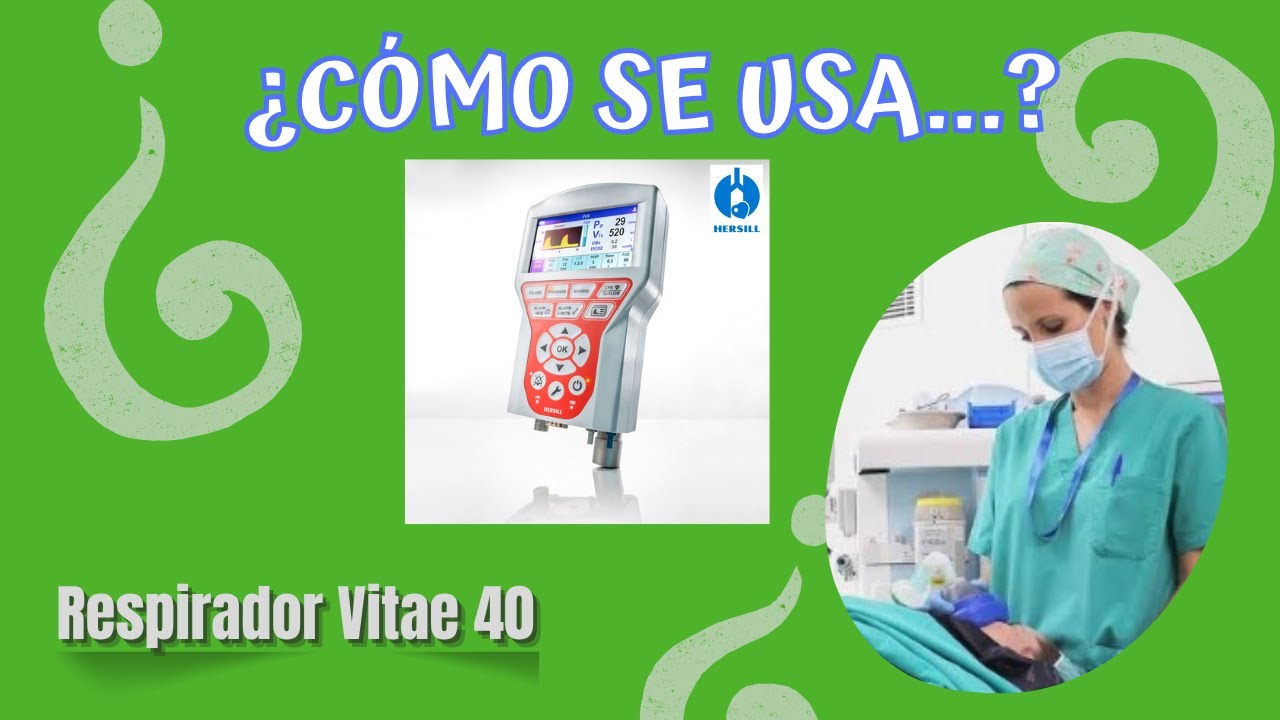 Respirador de transporte Vitae 40 (Hersill)
