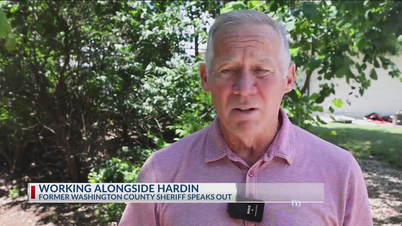 Former Washington Co. Sheriff recalls time working as Grant Hardin’s Lieutenant