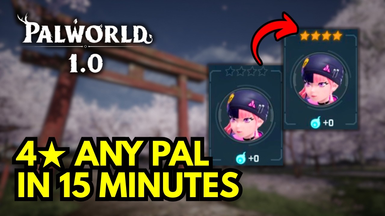 Как полностью усилить ЛЮБОГО ПАЛА за 15 минут &mdash; Palworld 1.0
