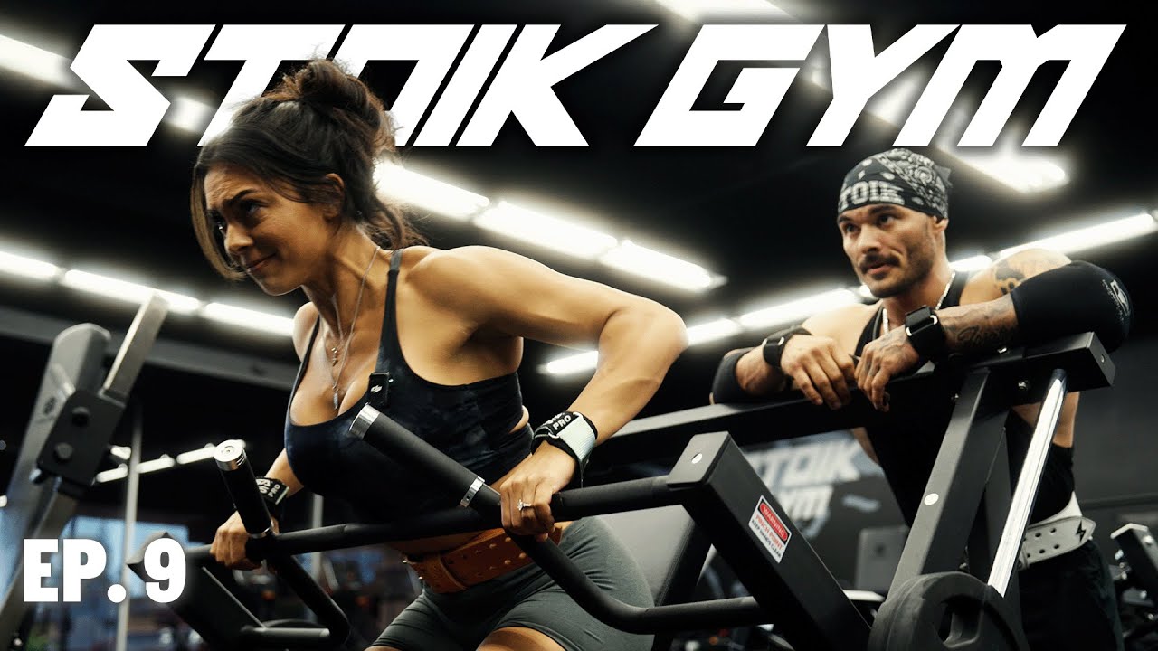 Training with my wife in our DREAM gym! | Stoik Gym Full Tour