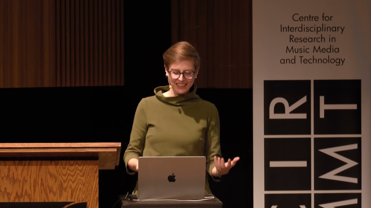 Rebecca Fiebrink - Rethinking machine learning through creative practice: Insights from music & art