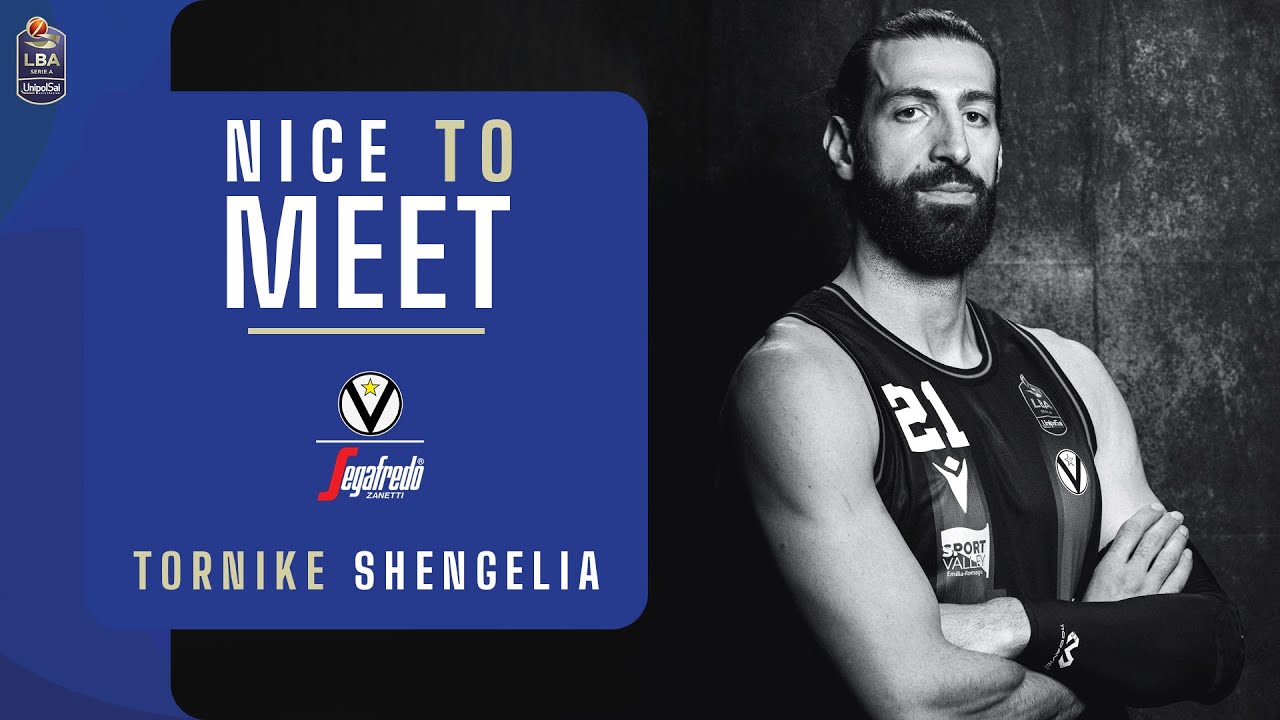 Nice To Meet: Tornike Shengelia
