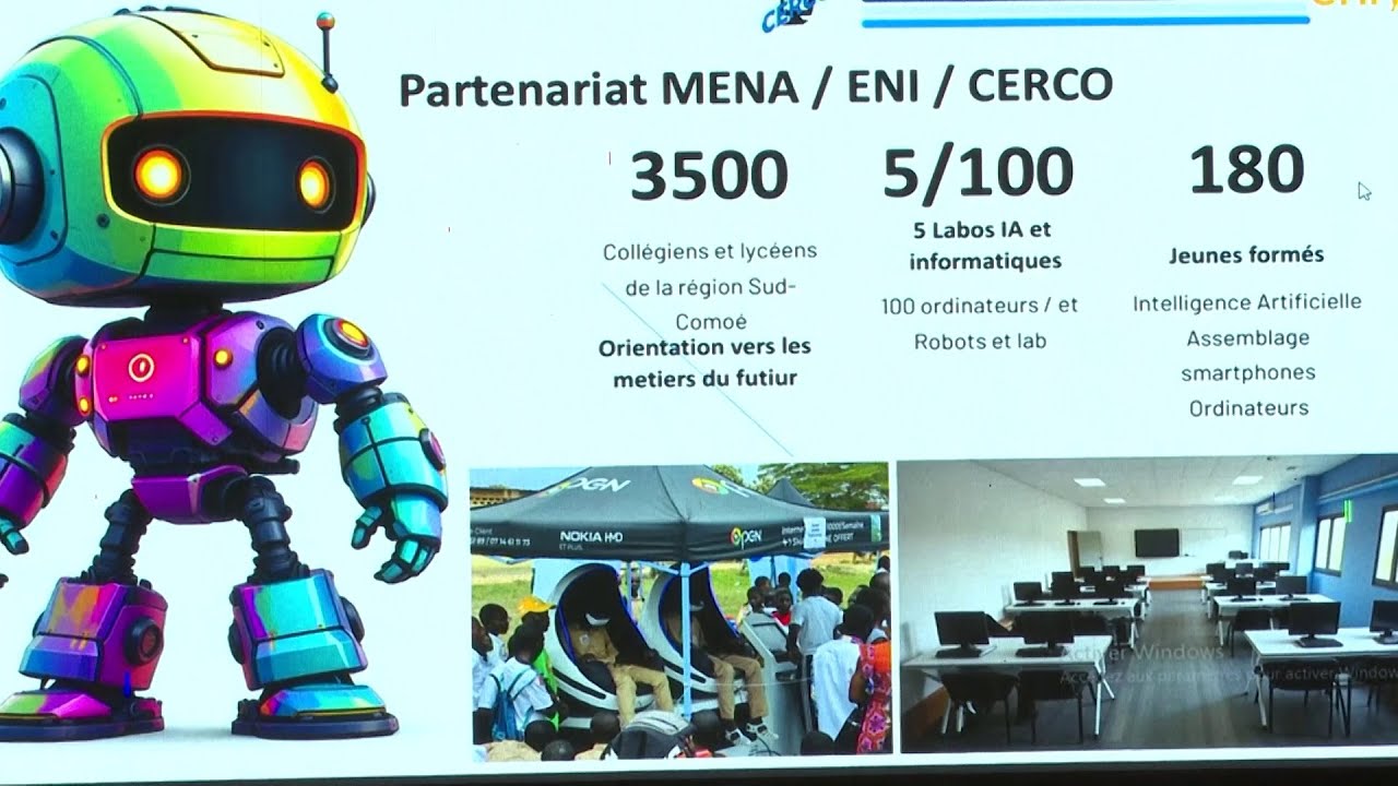Intelligence artificielle , au cœur de la 13ᵉ édition des Journées carrières