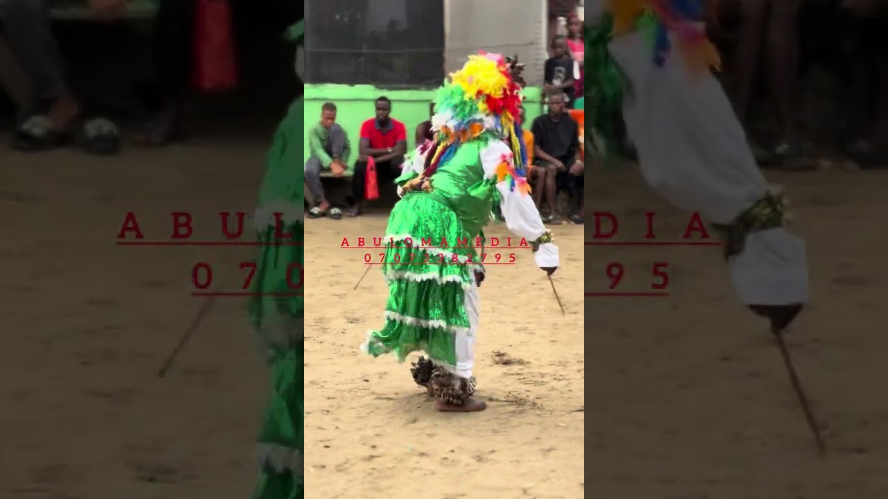 NPIORU,AKPATI & OPISI MASQUERADE OF ABULOMA KINGDOM