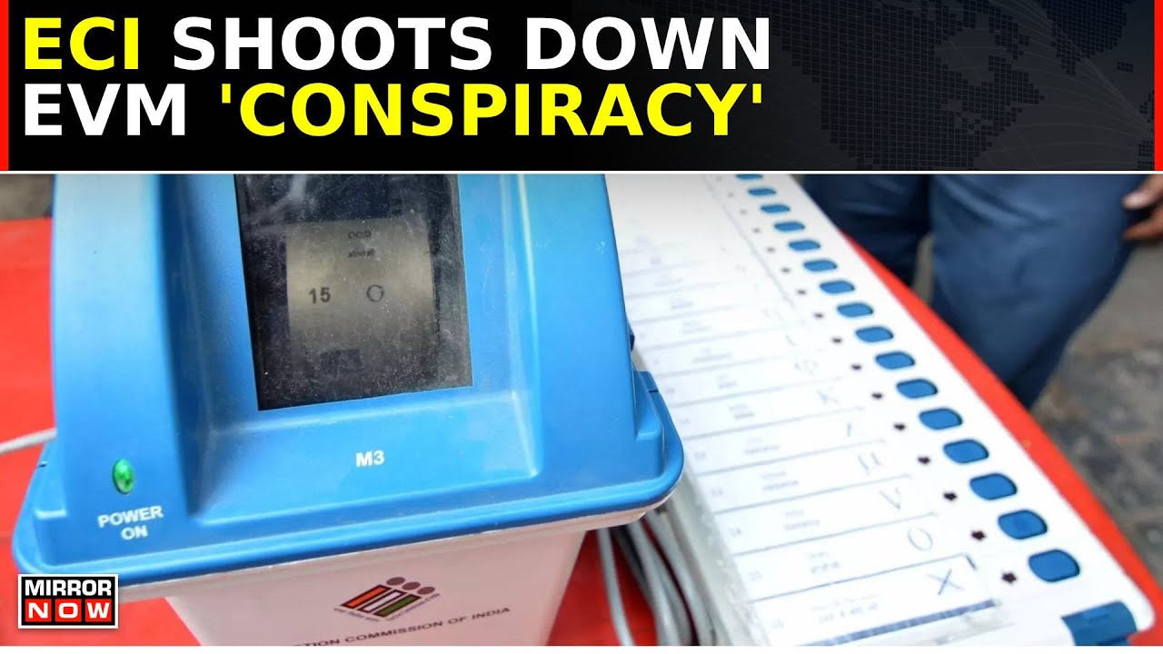 EVM Row: ECI Debunks EVM Hacking Claims, Slams Unfounded Allegations, Issues Notice to Newspaper