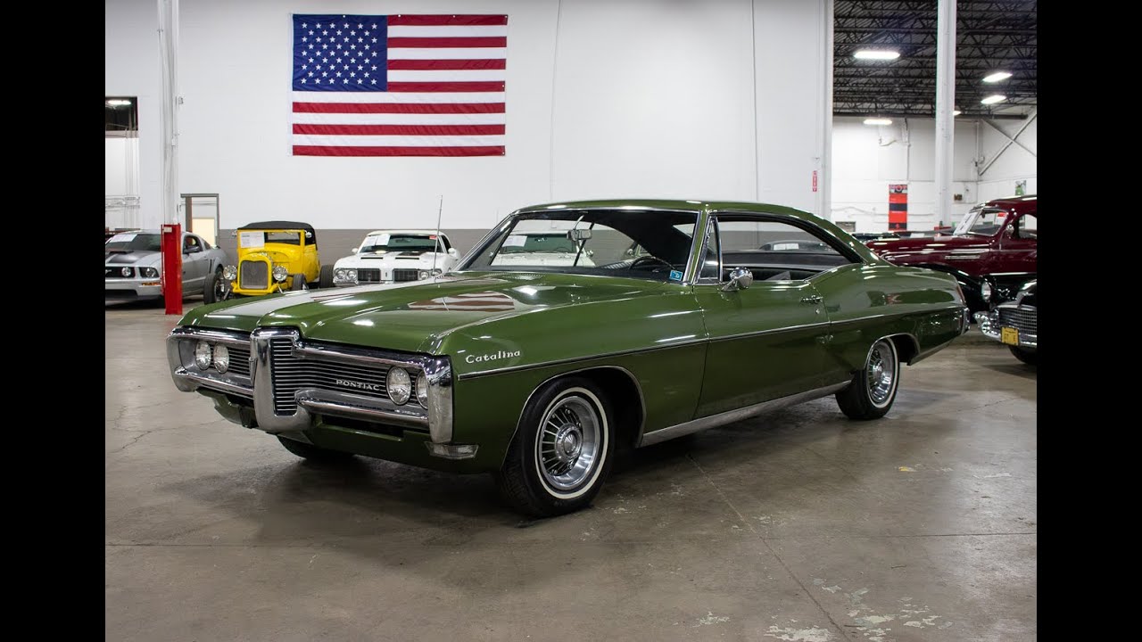 1968 Pontiac Catalina For Sale - Walk Around Video (92K Miles)