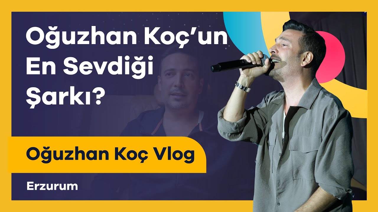 Oğuzhan Koç Erzurum'da! | Vlog | Erzurum Kültür Yolu Festivali
