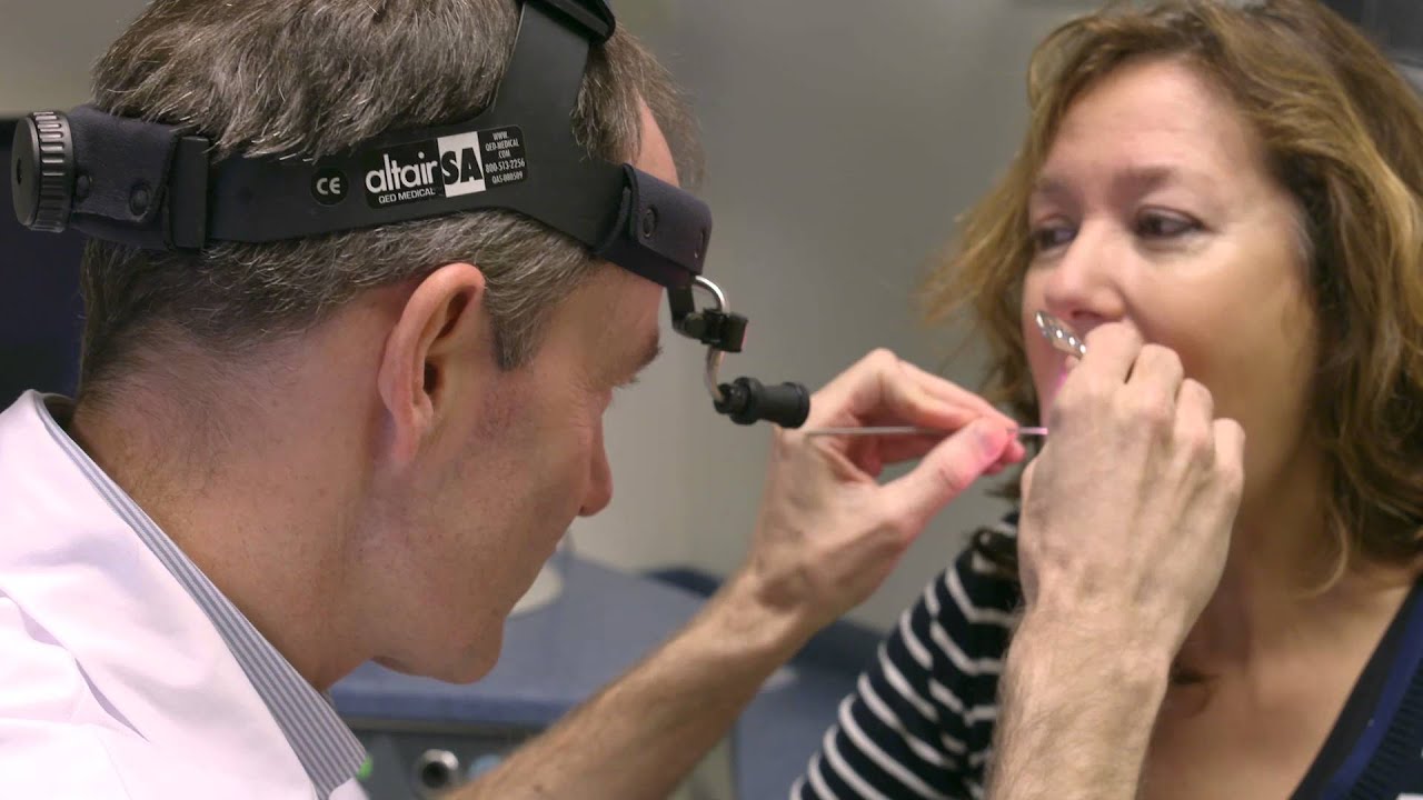 De afdeling Hoofd-hals Chirurgische Oncologie
