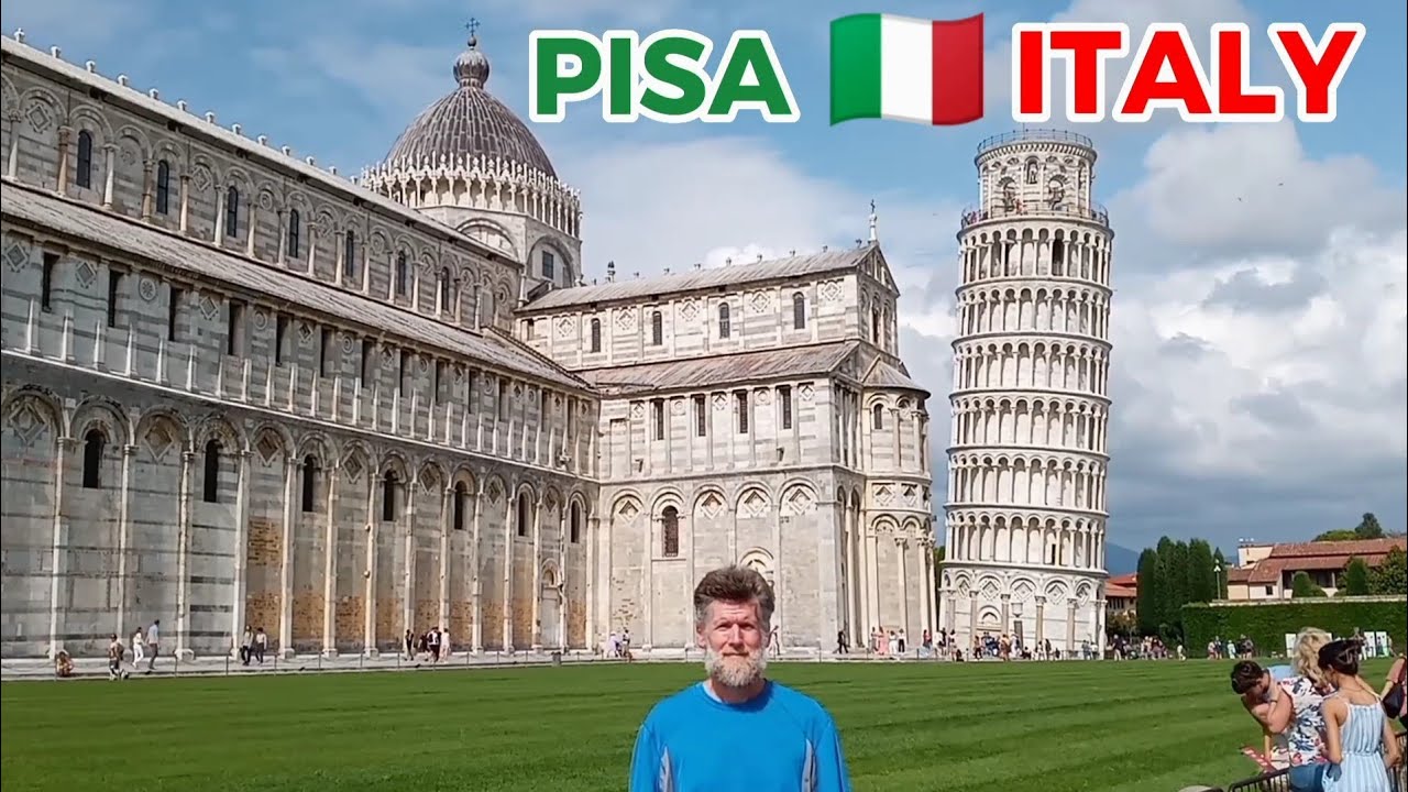 PISA ITALY and Leaning Tower #Italia