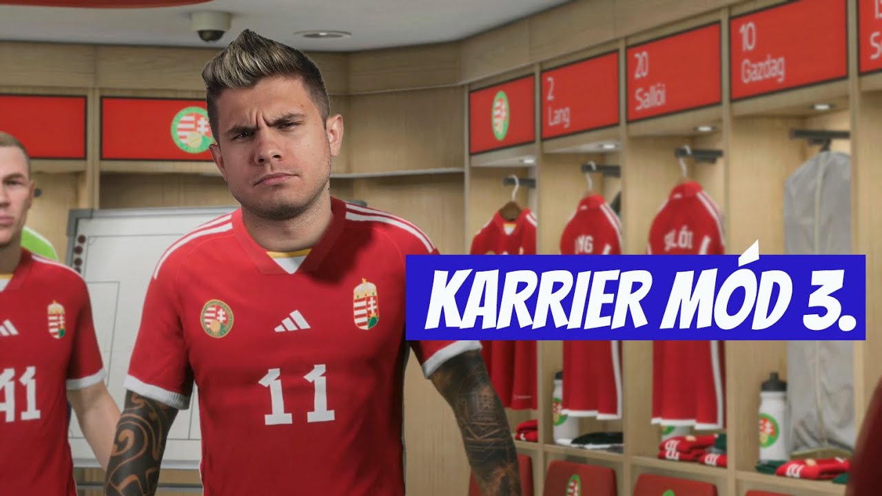 Tutyi TIBI a VÁLOGATOTTBAN!😯 - FC 24.